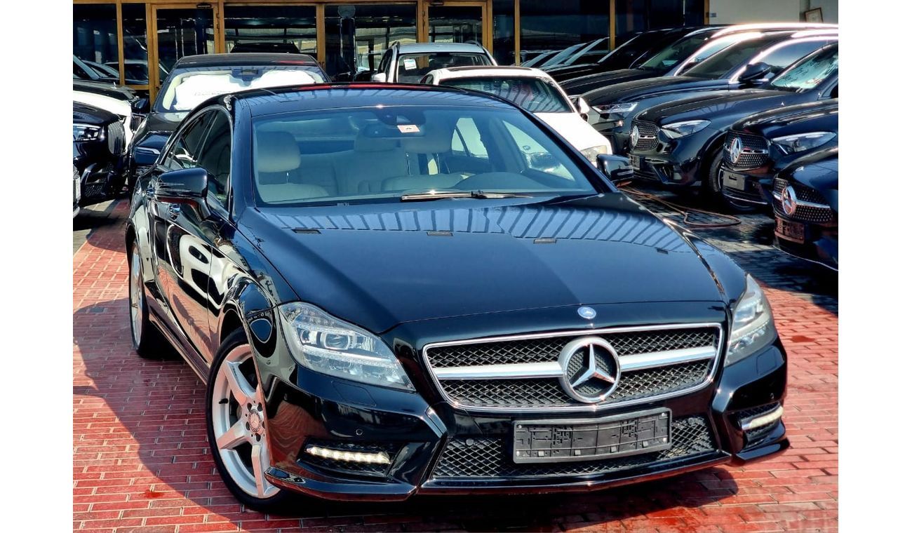 2014 Mercedes-Benz CLS in dubai