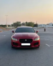 2016 Jaguar XE in dubai