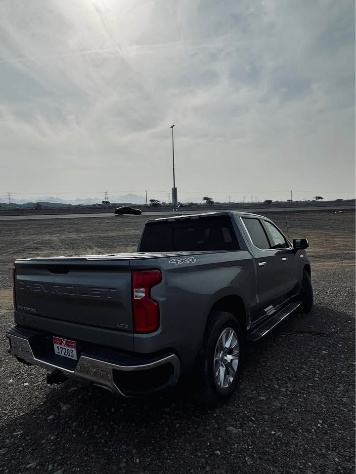 2020 Chevrolet Silverado