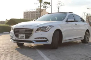 2019 Genesis G80 in dubai