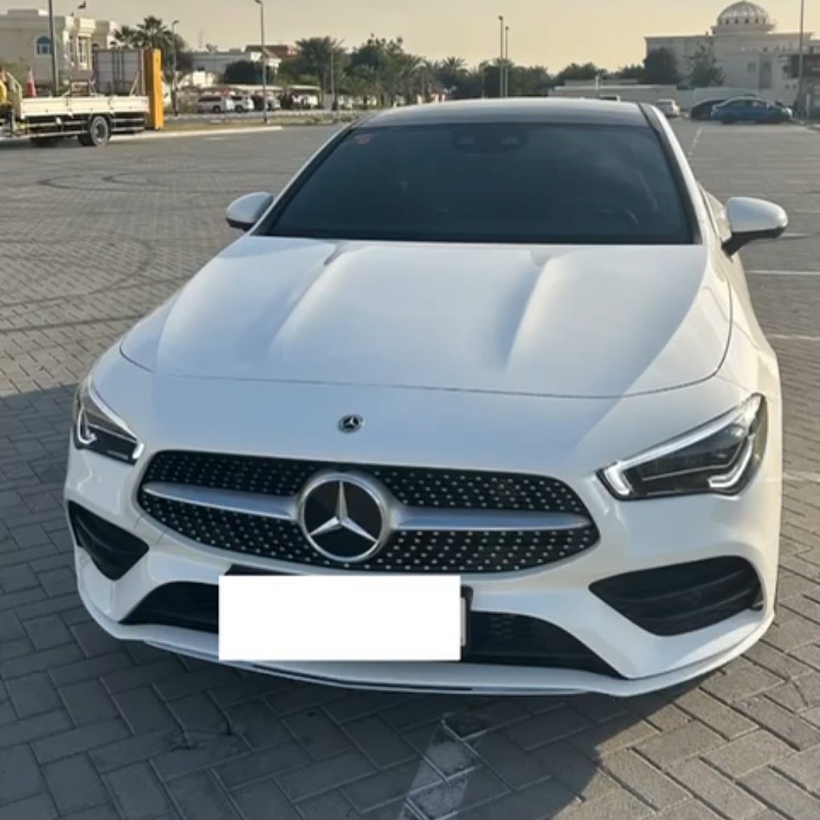 2023 Mercedes-Benz CLA in dubai