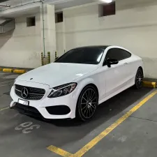 2017 Mercedes-Benz C-Class in dubai