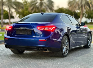 2017 Maserati Ghibli I