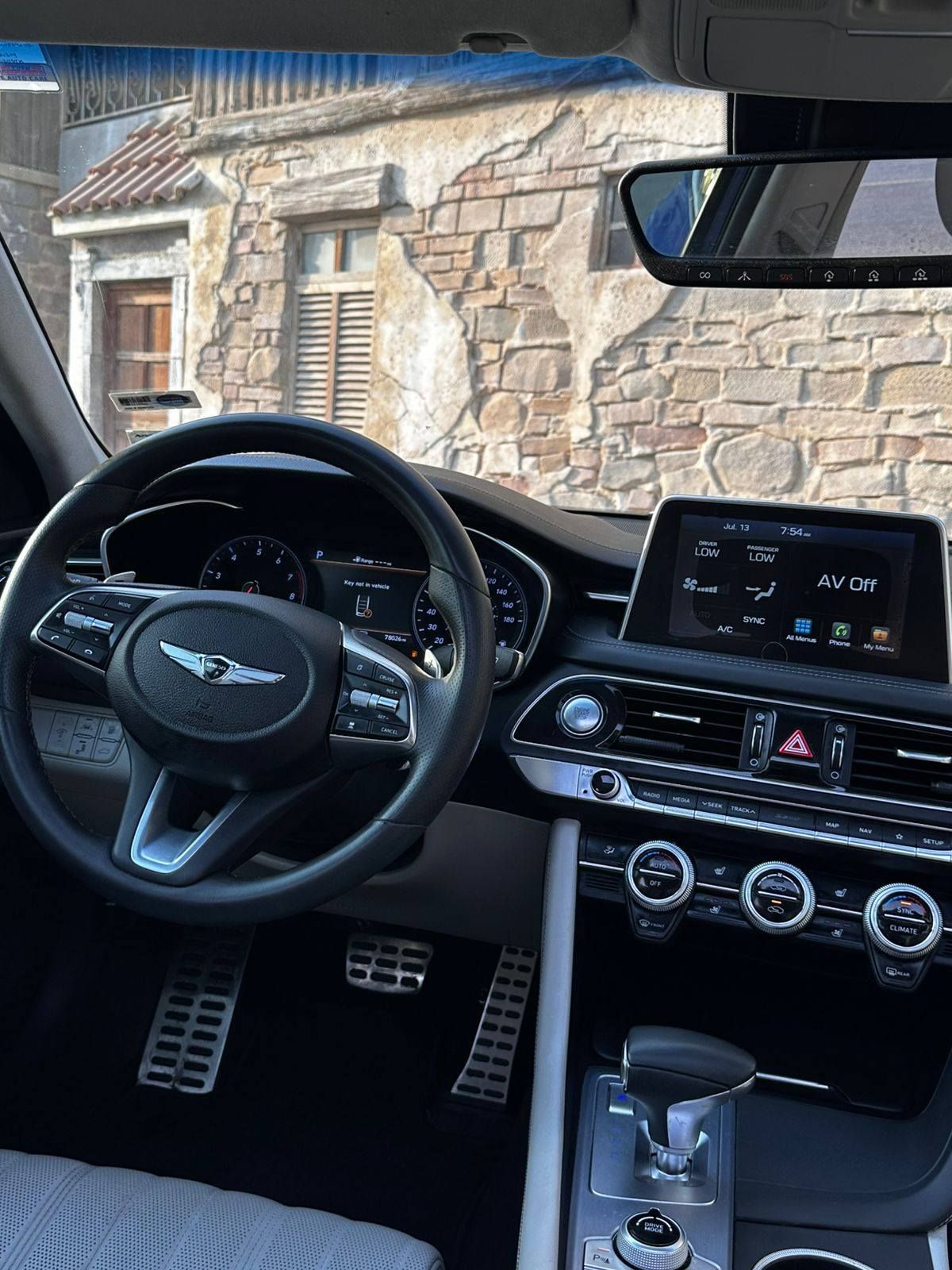 2019 Genesis G70