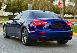 2017 Maserati Ghibli I