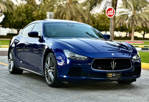 2017 Maserati Ghibli I