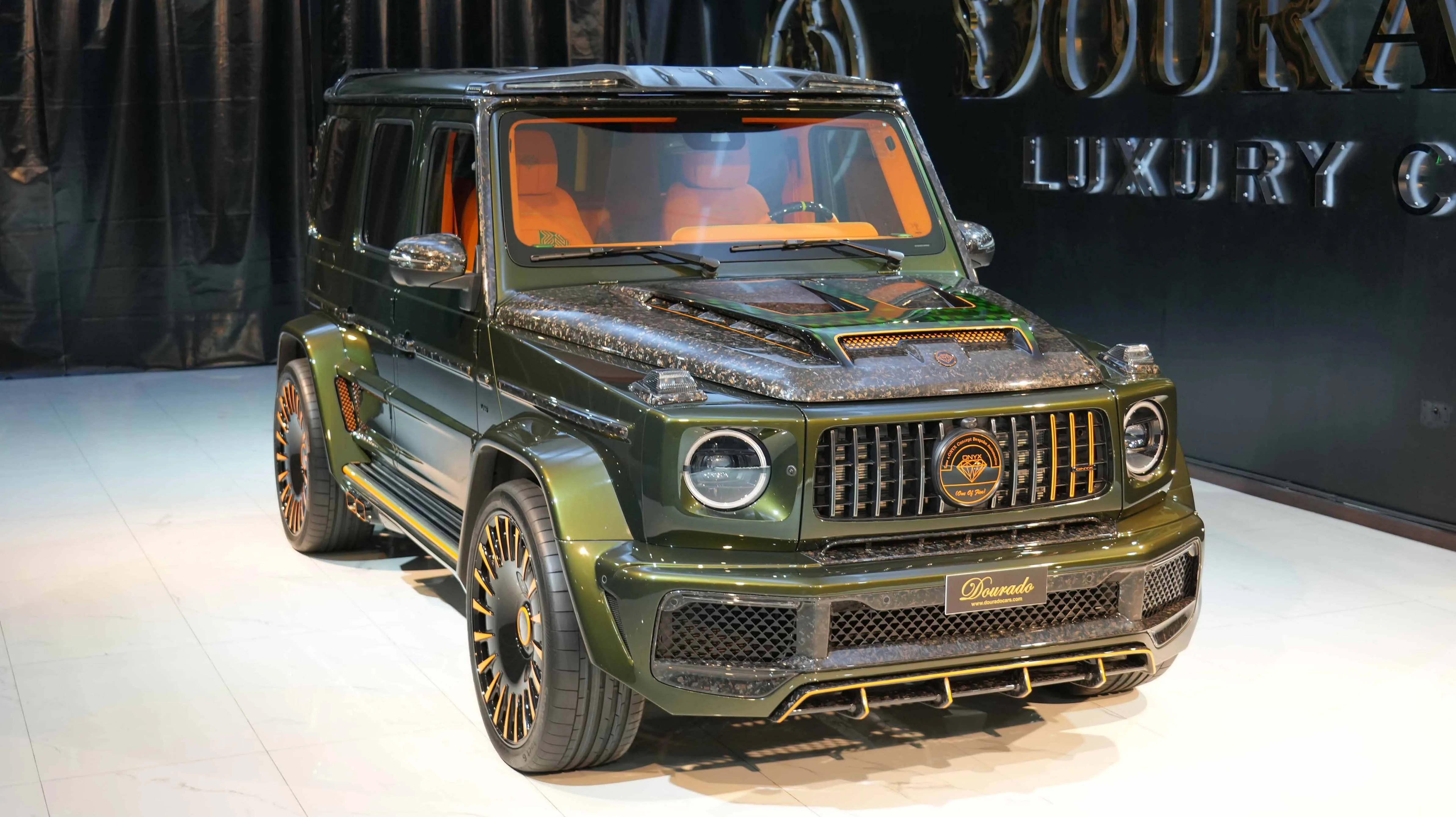 2024 Mercedes-Benz G-Class in dubai