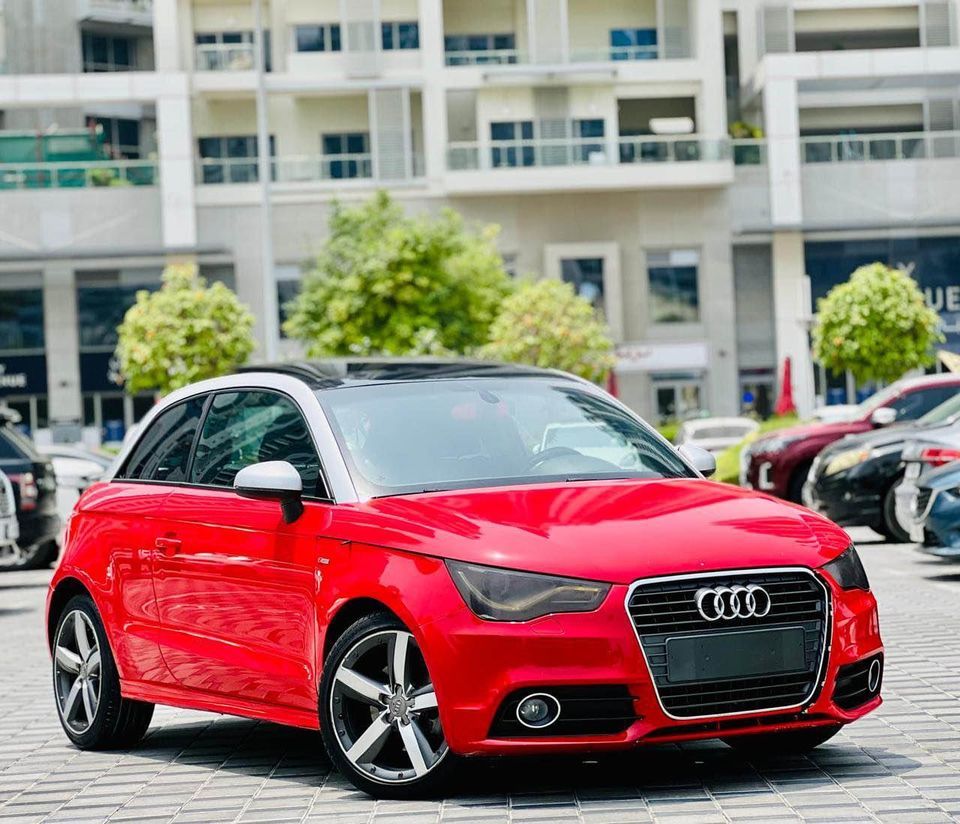 Audi A1 S-Line Model 2013 