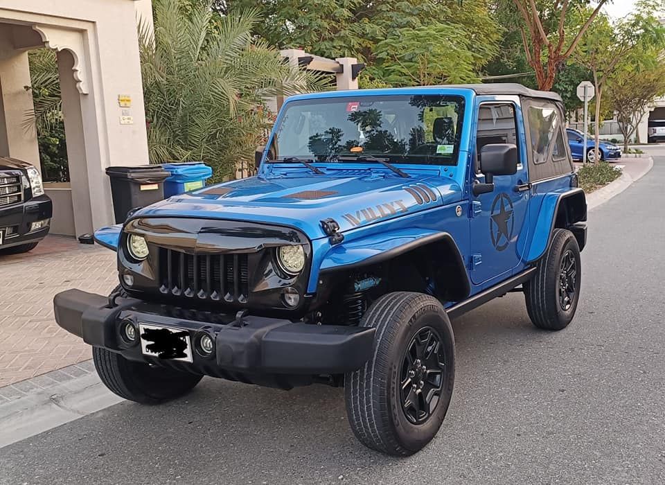 2015 Jeep Wrangler in dubai