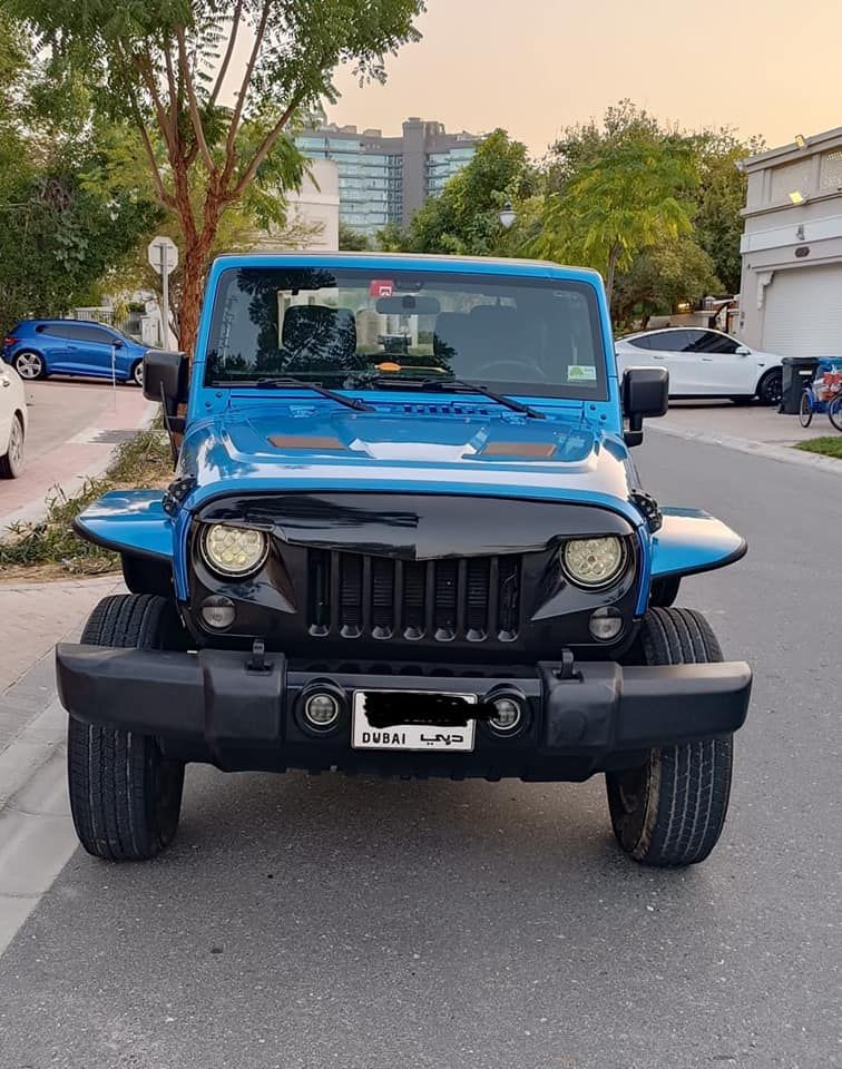 2015 Jeep Wrangler