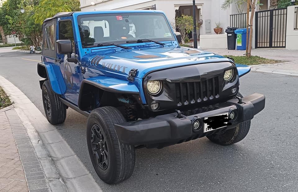 2015 Jeep Wrangler