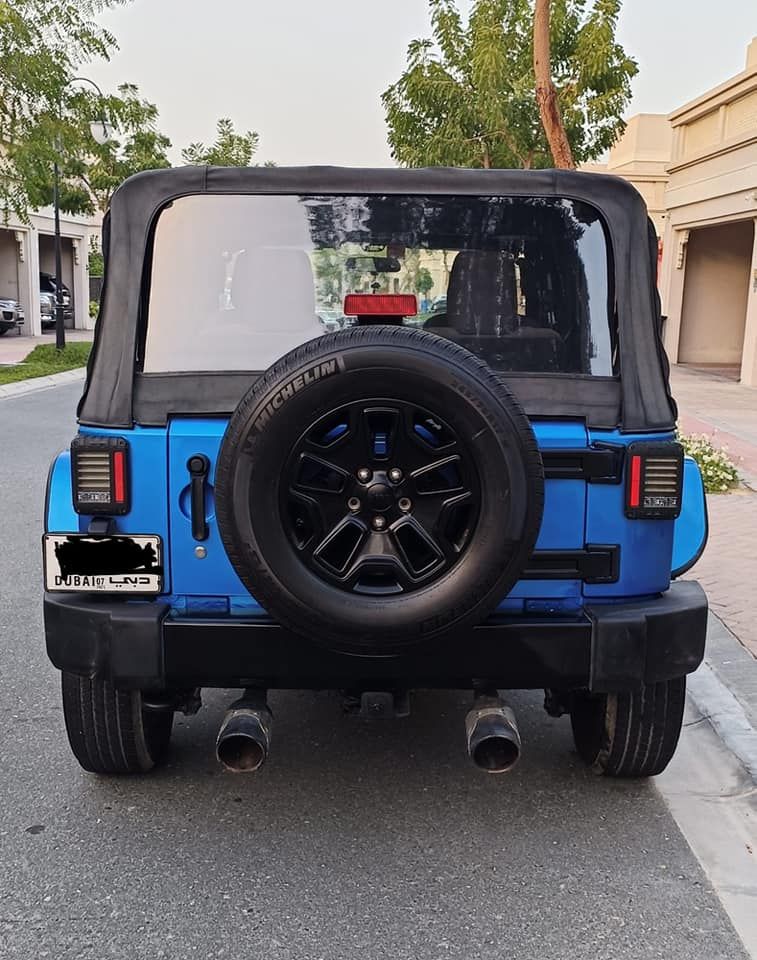 2015 Jeep Wrangler