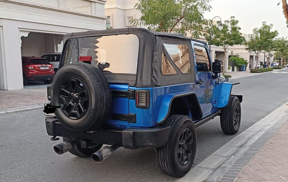 2015 Jeep Wrangler