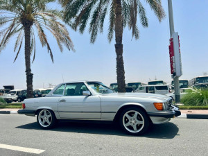 1986 Mercedes-Benz 500 560 in dubai