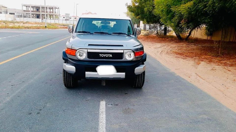 2010 Toyota FJ Cruiser in dubai