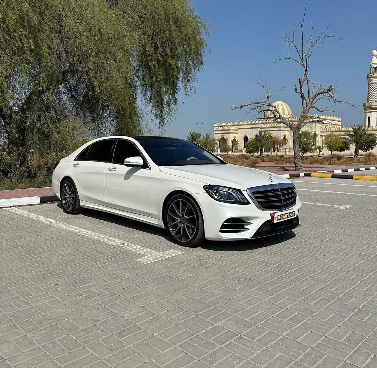 2018 Mercedes-Benz S-Class in dubai