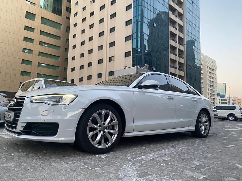 2016 Audi A6 in dubai