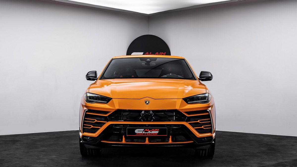 2021 Lamborghini URUS