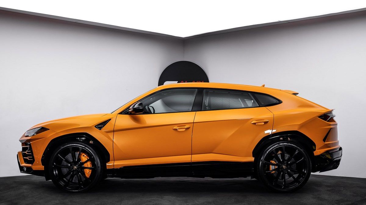 2021 Lamborghini URUS