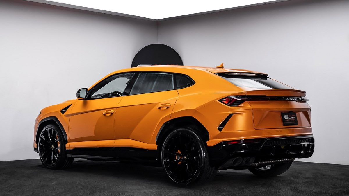 2021 Lamborghini URUS