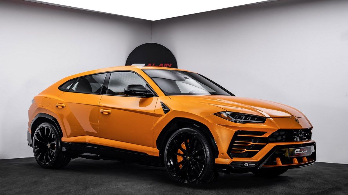 2021 Lamborghini URUS