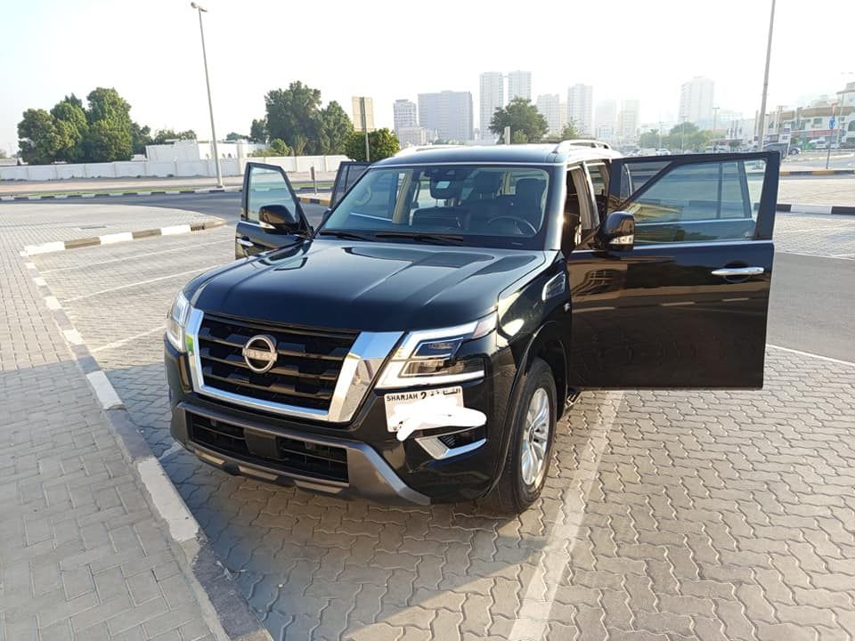 2022 Nissan Armada in dubai