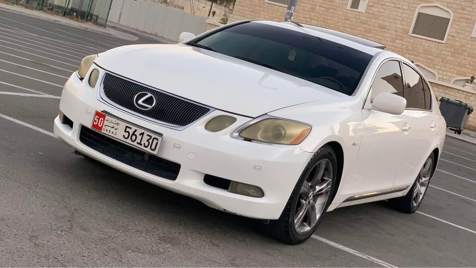 2006 Lexus GS in dubai