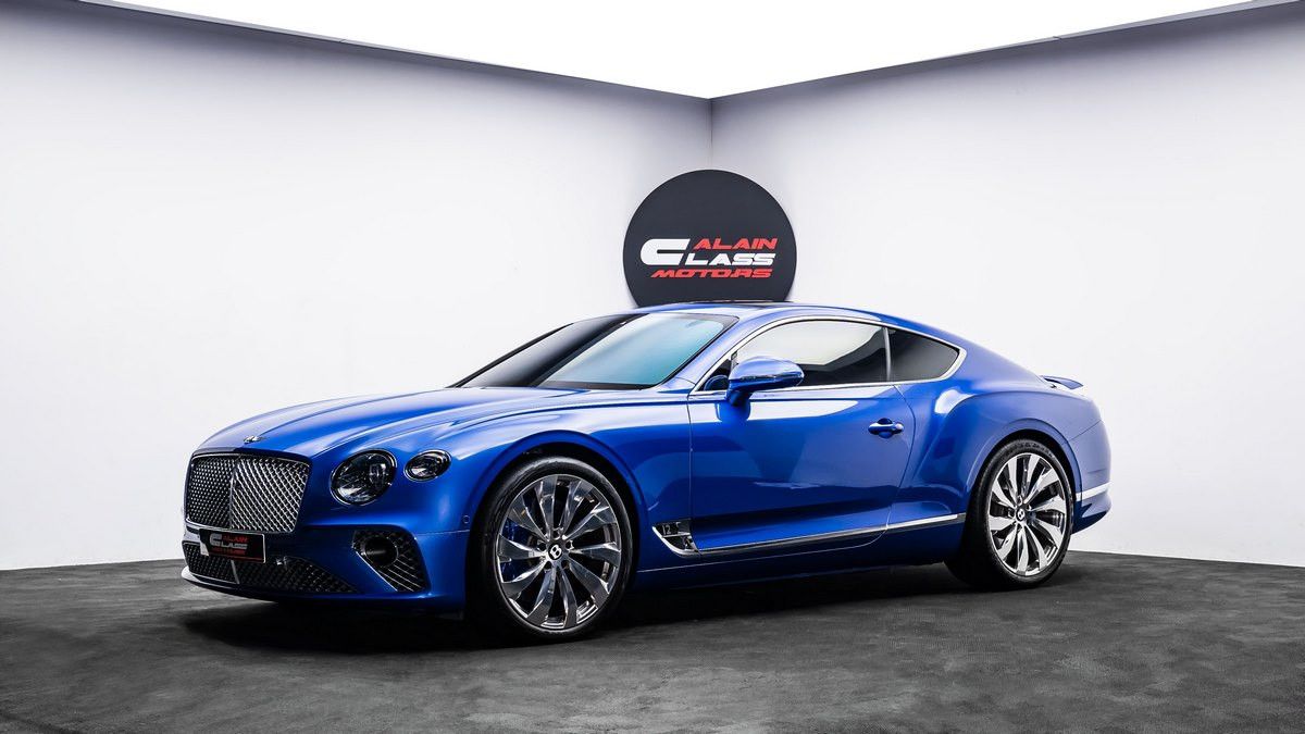 2020 Bentley Continental in dubai