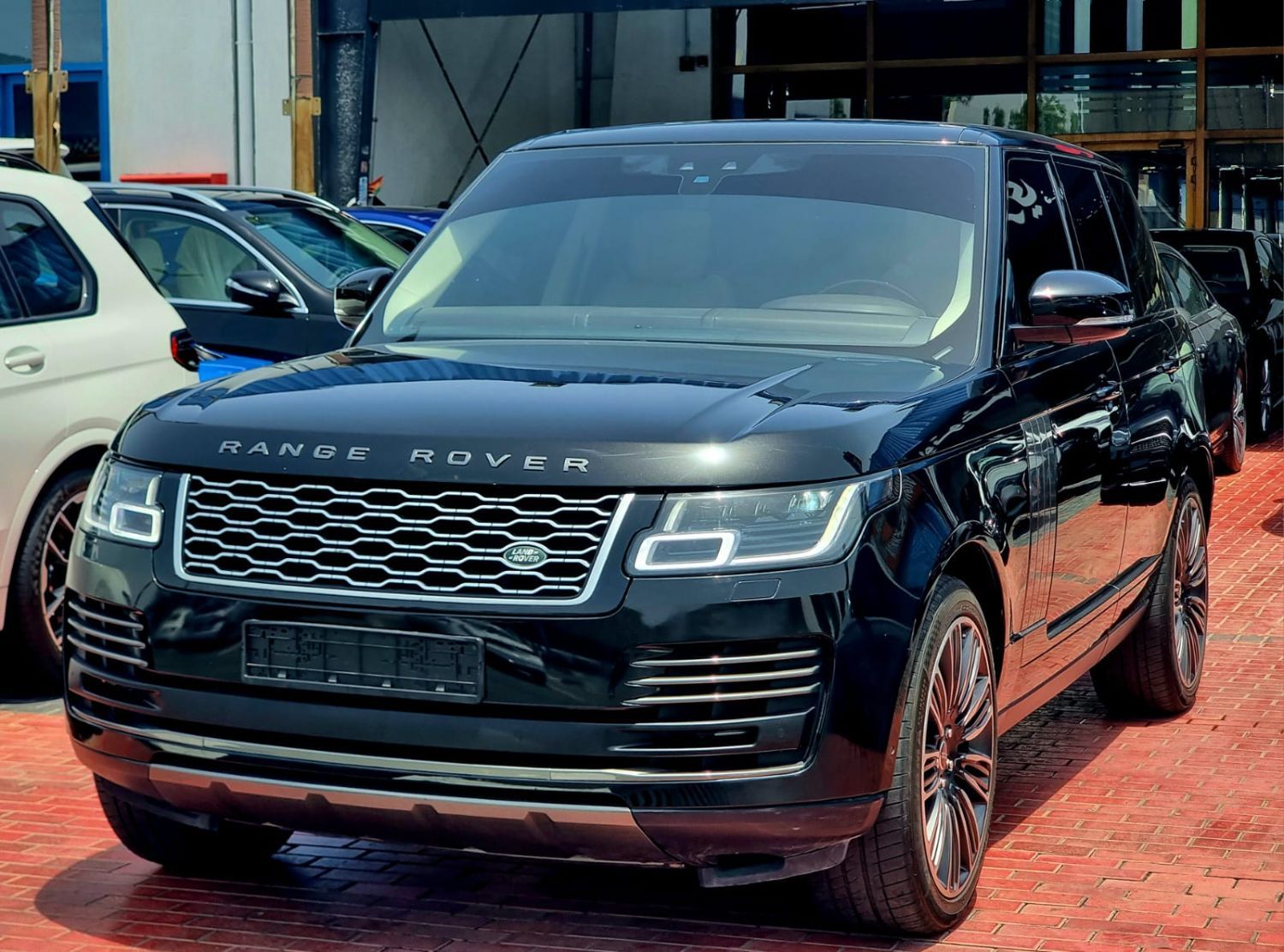 2020 Land Rover Range Rover in dubai