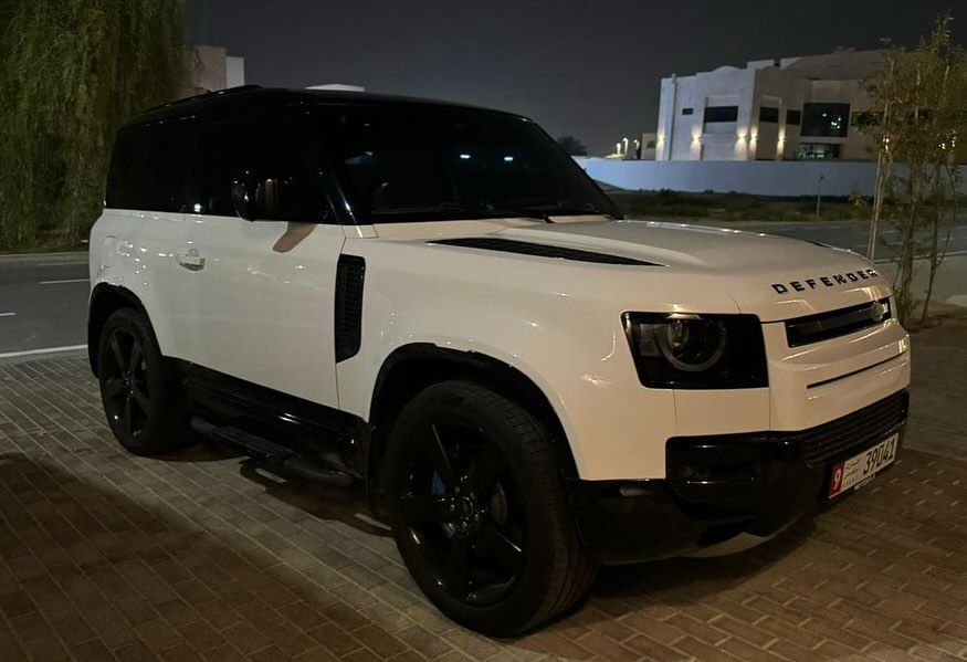 2022 Land Rover Defender in dubai