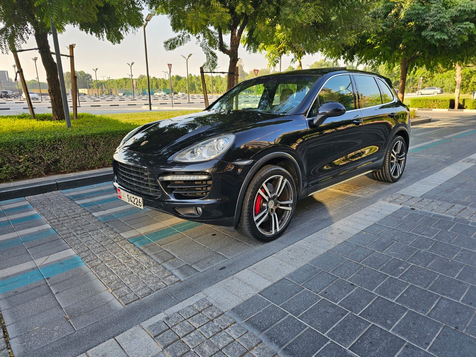 2013 Porsche Cayenne in dubai