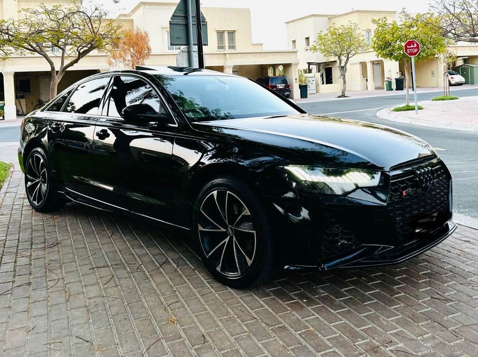 2015 Audi A6 in dubai