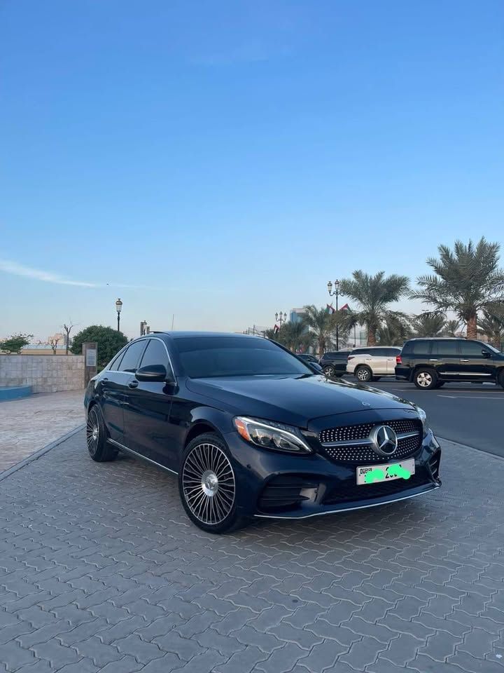 2018 Mercedes-Benz C-Class in dubai