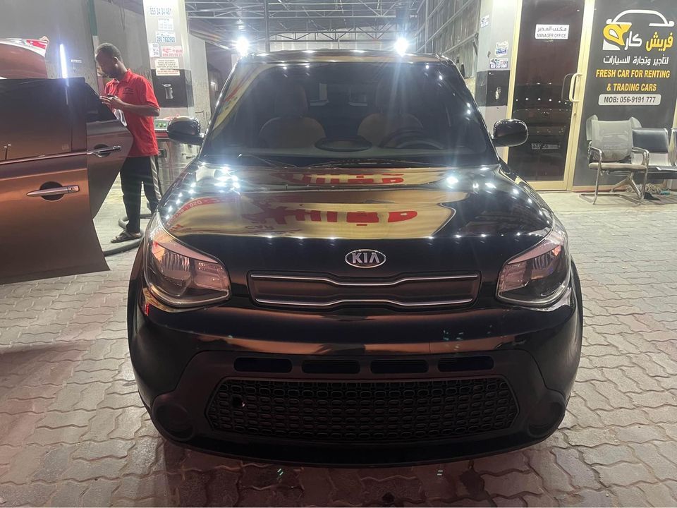 2019 Kia Soul in dubai