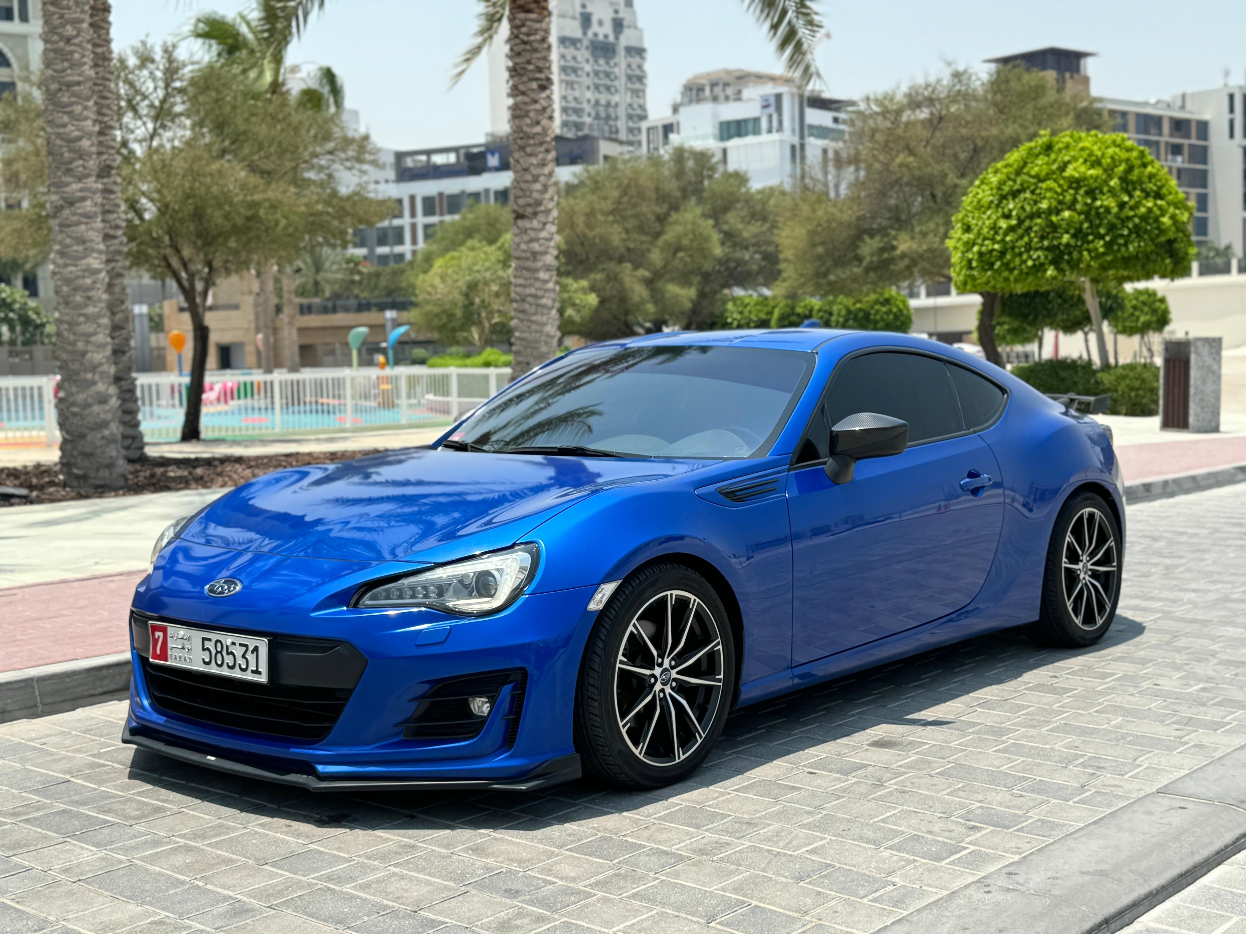 2017 Subaru BRZ