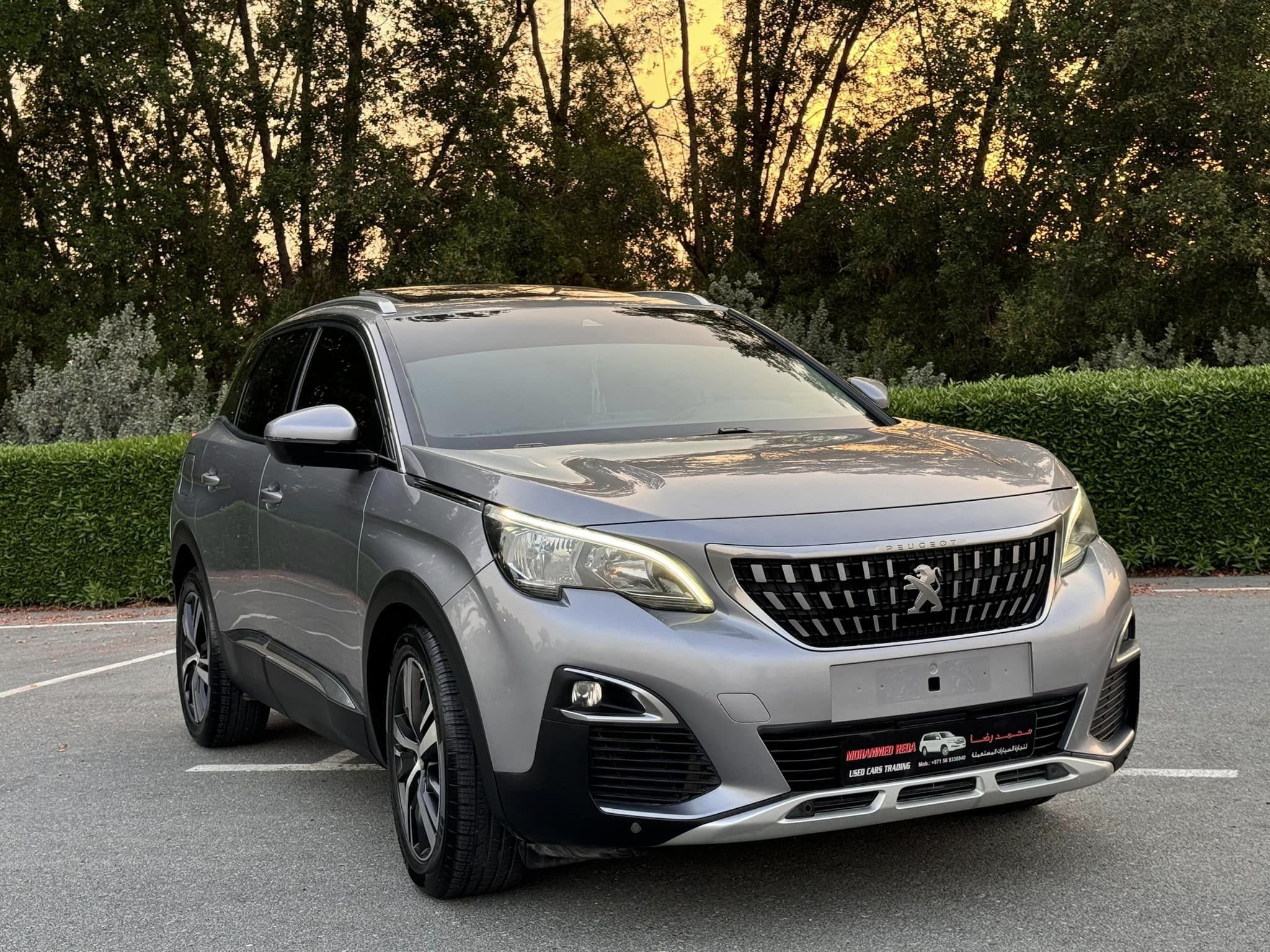 2018 Peugeot 3008 in dubai