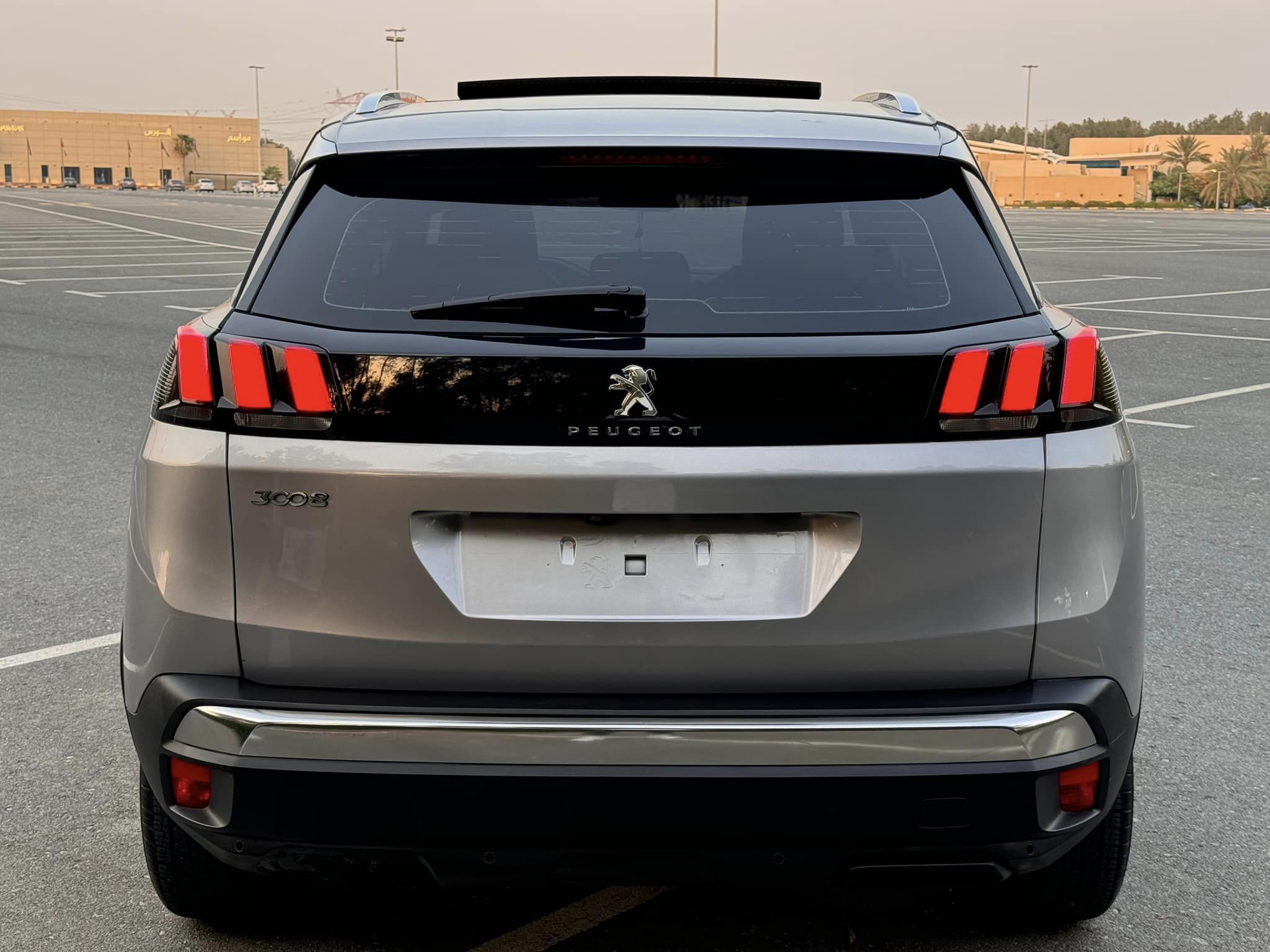 2018 Peugeot 3008