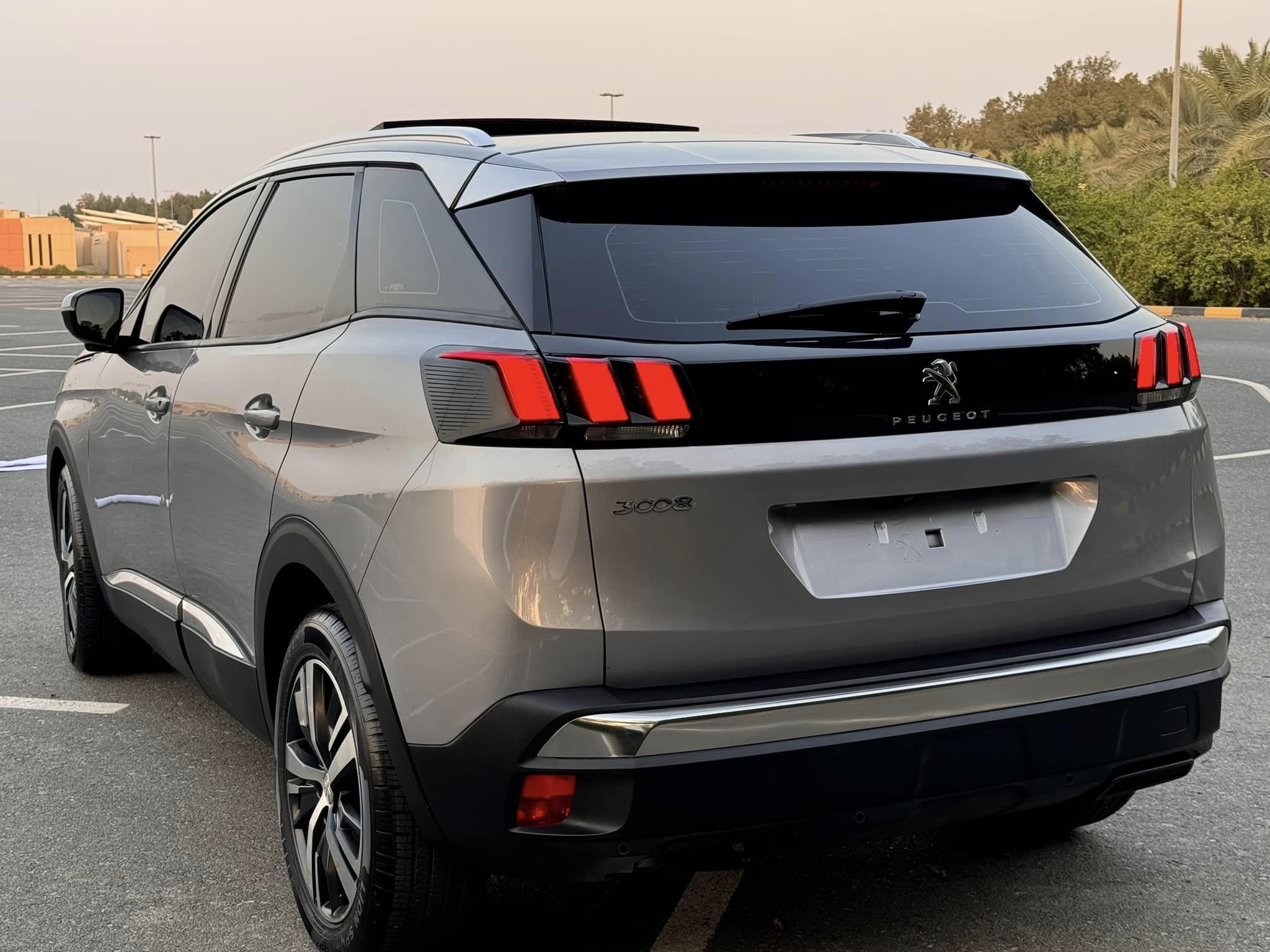 2018 Peugeot 3008