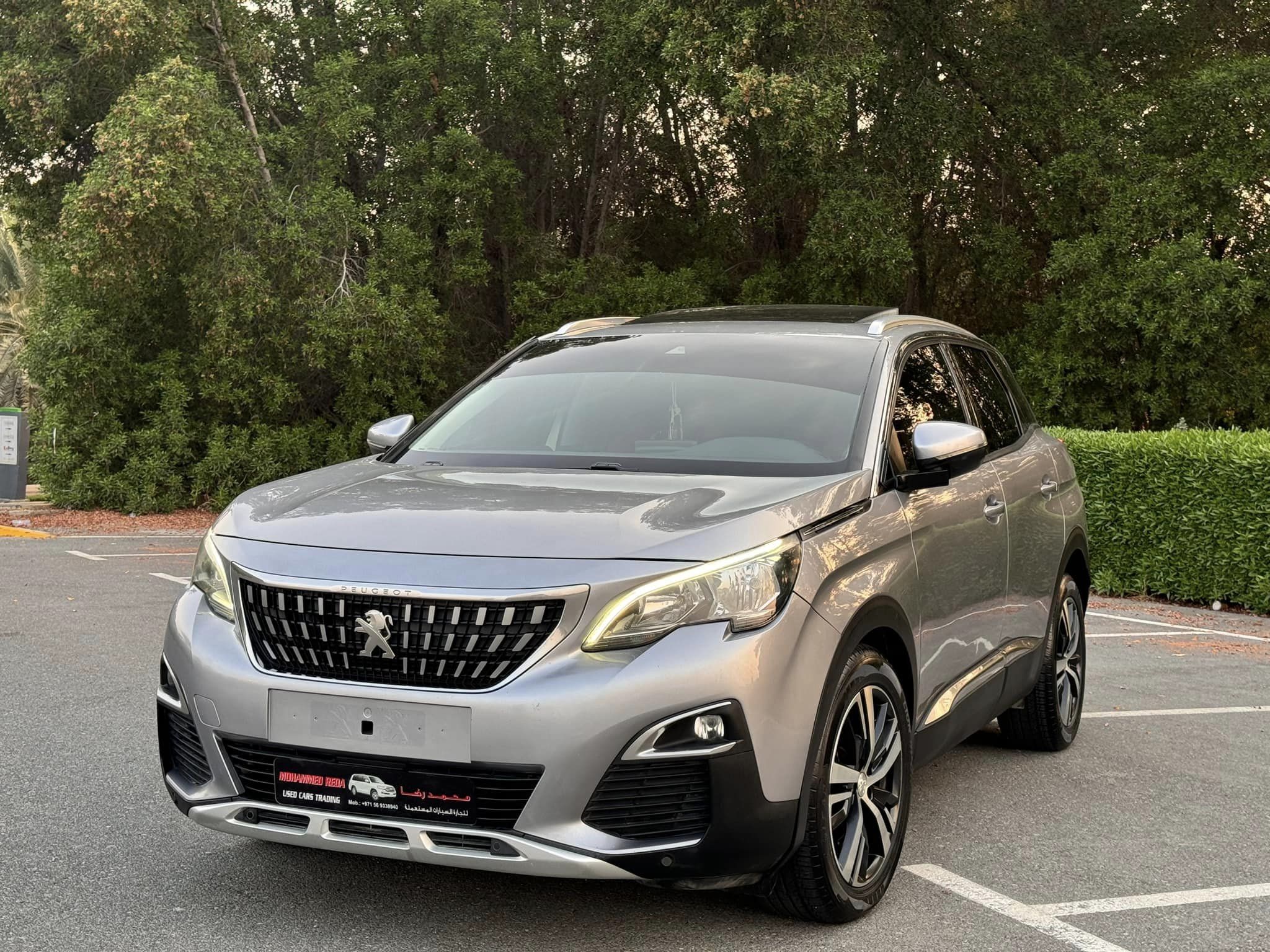 2018 Peugeot 3008