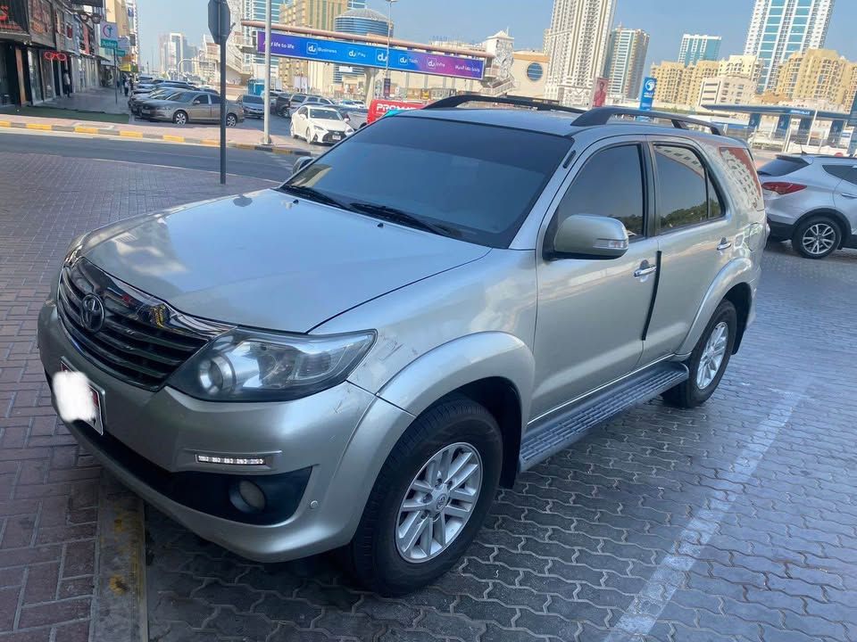 2014 Toyota Fortuner in dubai