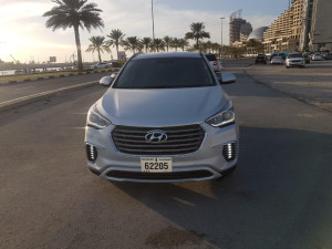 2017 Hyundai Santa Fe in dubai