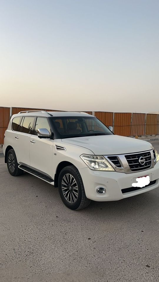 2017 Nissan Patrol Platinum 