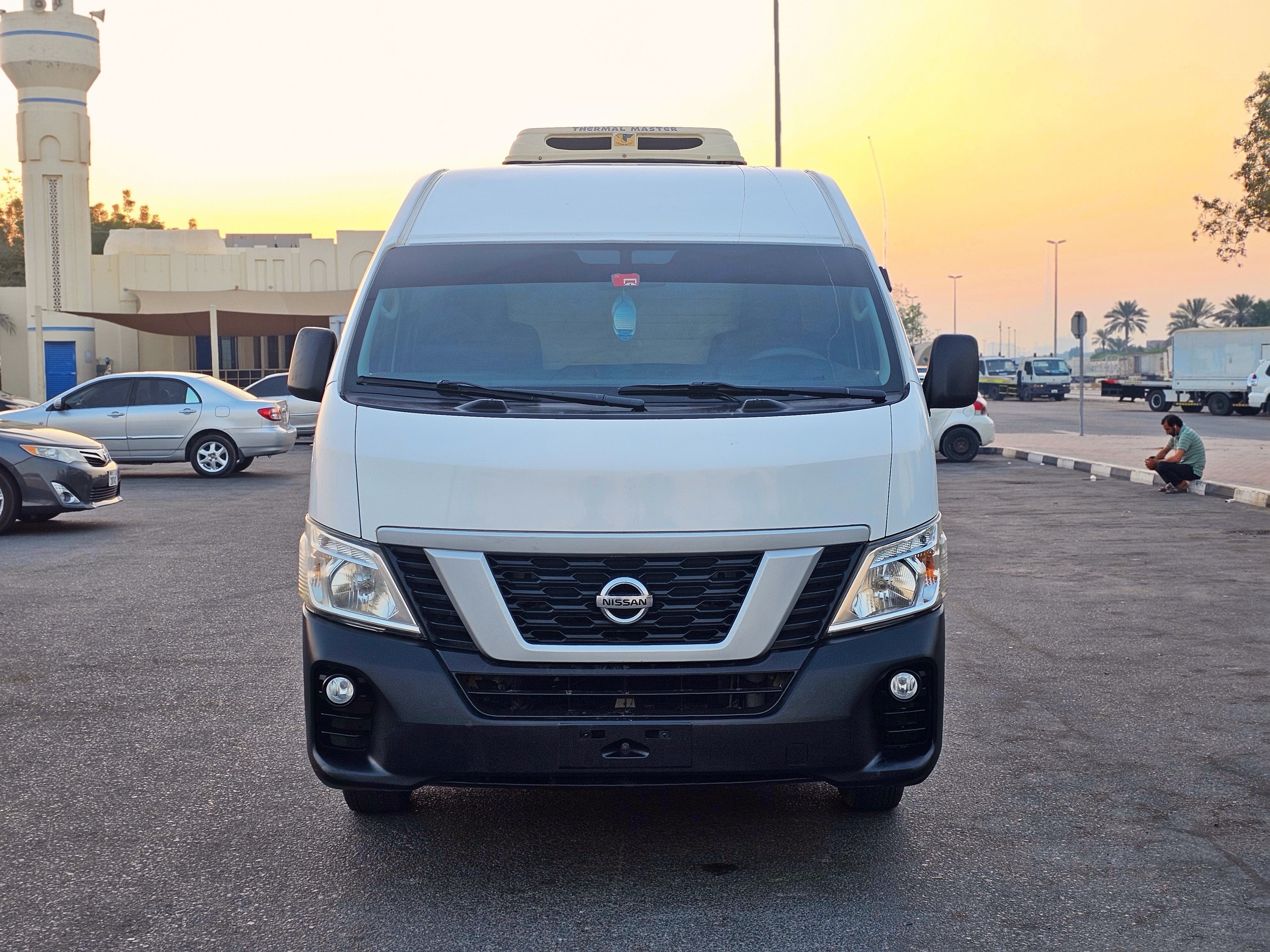 2019 Nissan Urvan in dubai