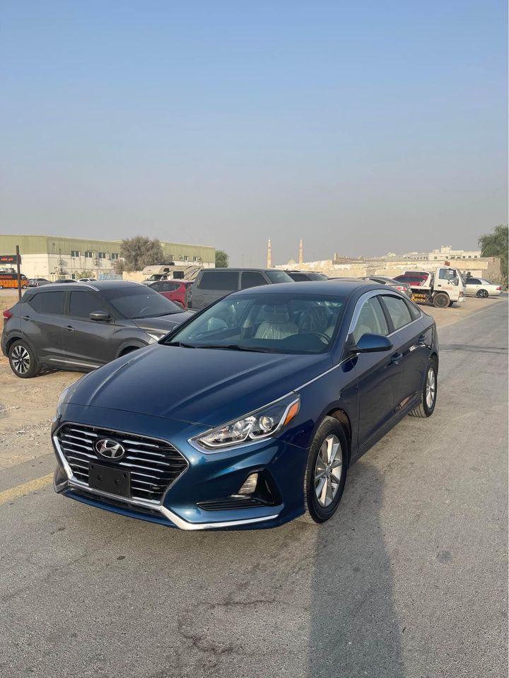 2019 Hyundai Sonata in dubai