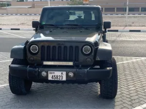 2015 Jeep Wrangler Unlimited in dubai