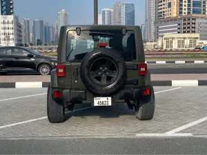 2015 Jeep Wrangler Unlimited