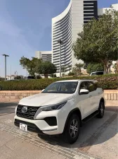 2022 Toyota Fortuner in dubai