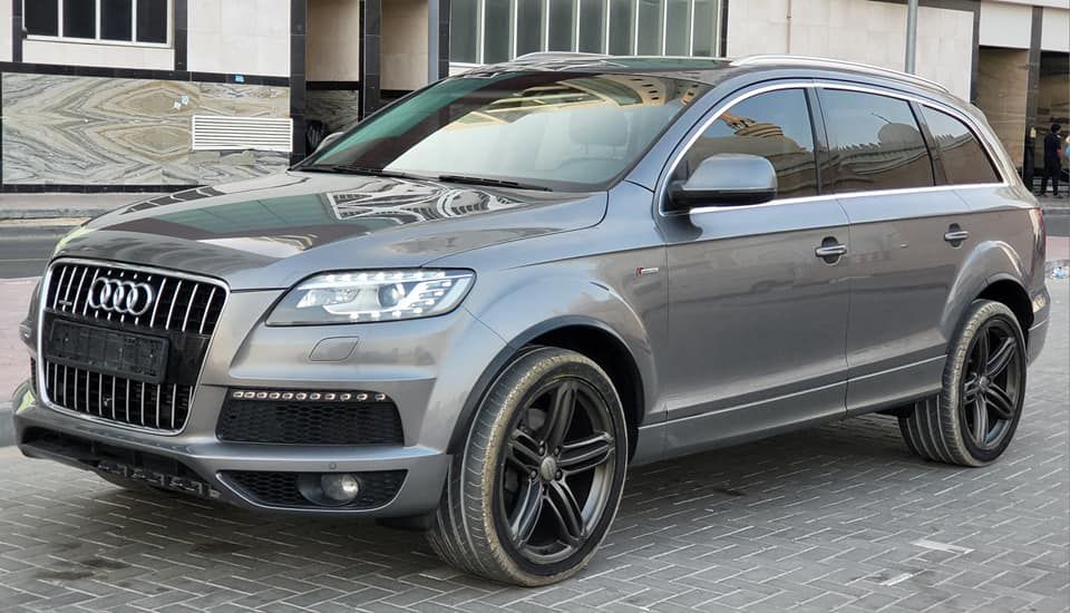 GCC AUDI Q7 || 2014 || SUPERCHARGED || V6 || S-LINE || IN PERFECT CONDITION!!