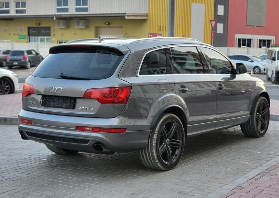 2014 Audi Q7