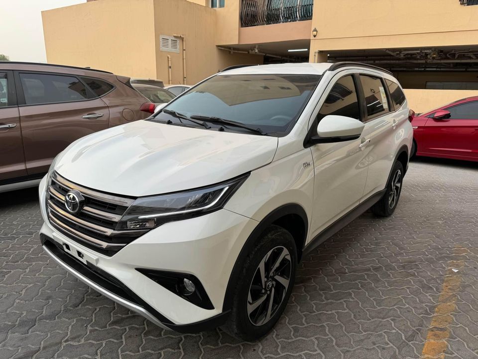 2023 Toyota Rush in dubai